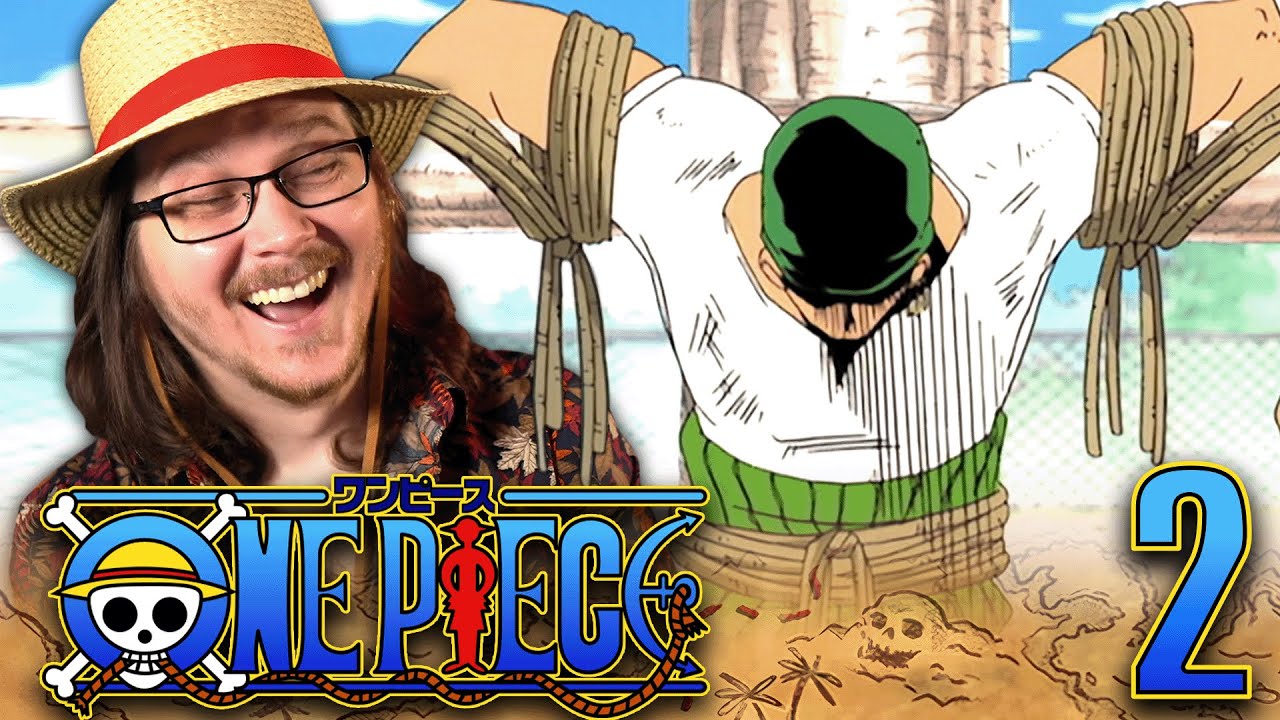 ONE PIECE EPISODE 1 REACTION, Anime Reaction